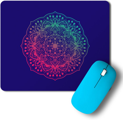 

PosterGully Shape Pattern Digital Print Mousepad Mousepad(Multicolor)