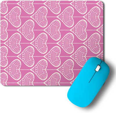 

PosterGully White Hear With Lines Mousepad Mousepad(Multicolor)