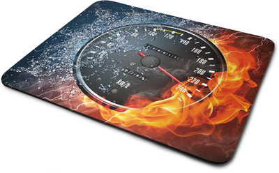 

Rawpockets Mouse Pad ' Speed Meter ' Printed Mouse Pad|Printed Mouse pad|Rubber Mouse Pad|Laptop and Desktop Accessories|Designer Mouse pad|Non Woven Fabric Mousepad(Multicolor)