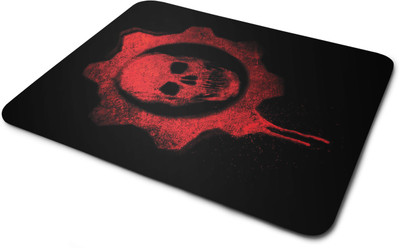 

Rawpockets Mouse Pad ' Gears of War ' Printed Mouse Pad|Printed Mouse pad|Rubber Mouse Pad|Laptop and Desktop Accessories|Designer Mouse pad|Non Woven Fabric Mousepad(Multicolor)
