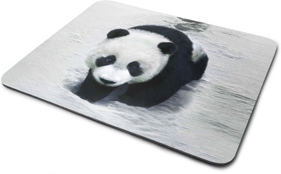 

Rawpockets Mouse Pad ' Cute Panda ' Printed Mouse Pad|Printed Mouse pad|Rubber Mouse Pad|Laptop and Desktop Accessories|Designer Mouse pad|Non Woven Fabric Mousepad(Multicolor)