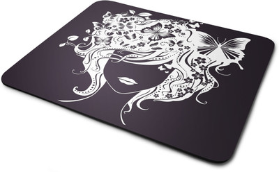 

Rawpockets Girls Art ' Printed Mouse Pad|Printed Mouse pad|Rubber Mouse Pad|Laptop and Desktop Accessories|Designer Mouse pad|Non Woven Fabric Mousepad(Multicolor)