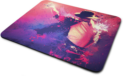 

Rawpockets Mouse Pad ' Micheal Jackson ' Printed Mouse Pad|Printed Mouse pad|Rubber Mouse Pad|Laptop and Desktop Accessories|Designer Mouse pad|Non Woven Fabric Mousepad(Multicolor)