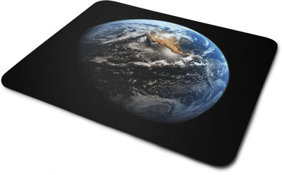 

Rawpockets Earth ' Printed Mouse Pad|Printed Mouse pad|Rubber Mouse Pad|Laptop and Desktop Accessories|Designer Mouse pad|Non Woven Fabric Mousepad(Multicolor)
