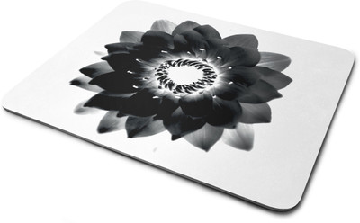 

Rawpockets Black Lotus Flower ' Printed Mouse Pad|Printed Mouse pad|Rubber Mouse Pad|Laptop and Desktop Accessories|Designer Mouse pad|Non Woven Fabric Mousepad(Multicolor)