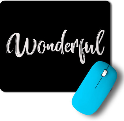 

PosterGully Wonderful Mousepad Mousepad(Multicolor)