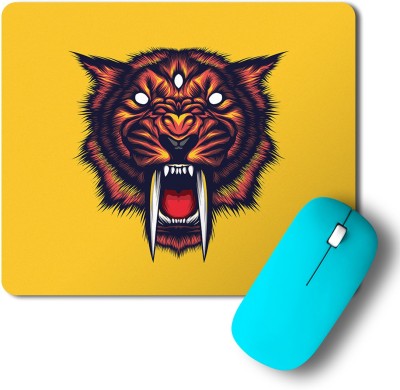 

PosterGully Saber Tooth Mousepad Mousepad(Multicolor)