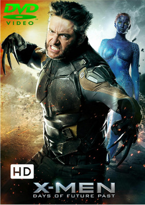 

X MEN - DAYS OF FUTURE PAST(DVD Hindi)
