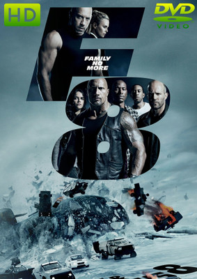 

FAST AND FURIOUS - 8(DVD Hindi)