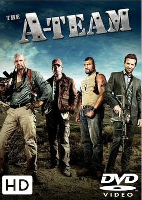 

THE A TEAM(DVD Hindi)