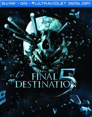 final destination 5 ,blue -ray ,region free(Blu-ray English)