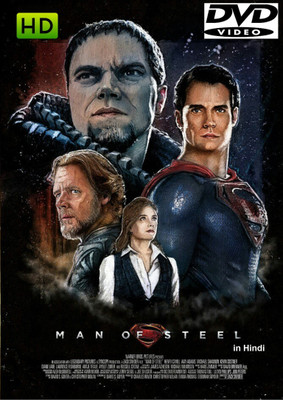

MAN OF STEEL(DVD Hindi)
