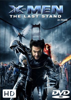 

X-MEN THE LAST STAND(DVD Hindi)