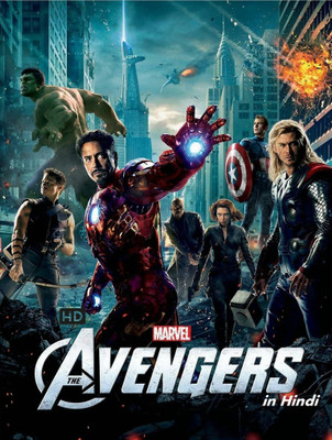 

THE AVENGERS(DVD Hindi)
