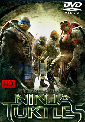

TEENAGE MUTANT - NINJA TURTLES(DVD Hindi)