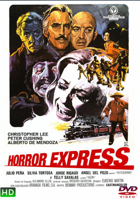 

HORROR EXPRESS(DVD Hindi)