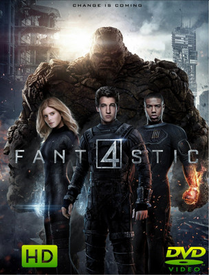 

FANTASTIC 4 - 2(DVD Hindi)