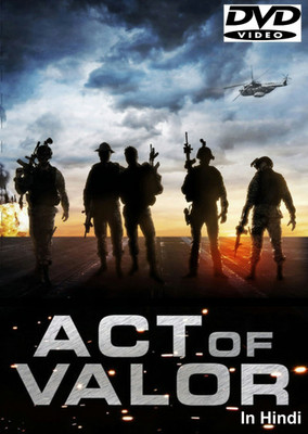 

ACT OF VALOR(DVD Hindi)