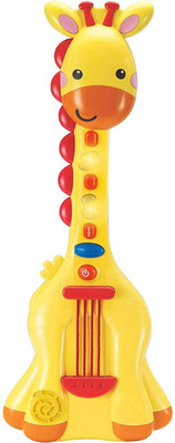 

Baybee Infunbebe Musical Giraffe Guitar Educational Toys | Music Guitar Instrument for Kids, Learning Rhythm Musical Instrument Toys for Age 2 Years and Up Girls Boys Toddlers(Multicolor)