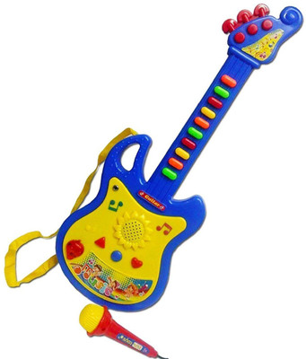 

Nightstar Kid Muscial Guitar With Mic For Kids(Blue)