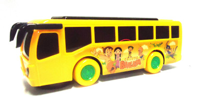 

KIDZIAN Chhota Bheem Musical Bus Musical Toy For Kids(Multicolor)