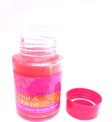 

Make line Dip & Twist Nail Paint Remover Sponge(70 ml)