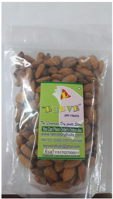 

Leeve Dry fruits 100111 Almonds(400 g, Pouch)
