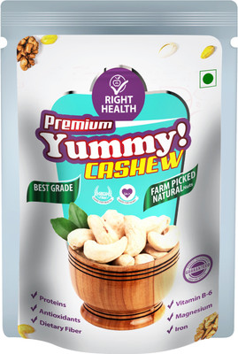 

Yummy Premium Kaju / Cashews(500 g, Pouch)