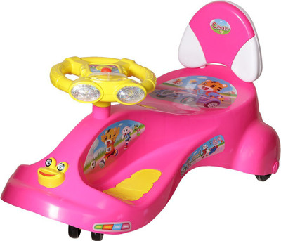 

Dash Kids Free Wheel Magic Swing Concept Car Ride-On (Pink)(Pink)