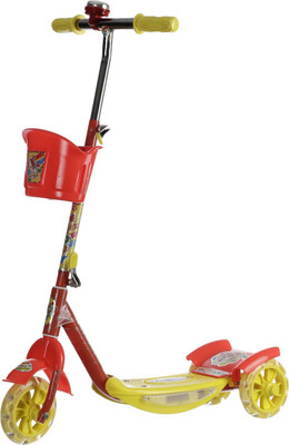 

Dash 3-wheel Noddy scooter for Kids with Bell and Basket (Red)…(Red)