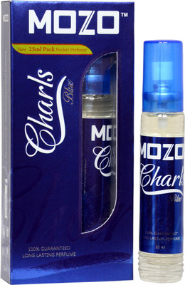 

MOZO Eharls Blue Pocket Perfume Eau de Parfum - 25 ml(For Men & Women)