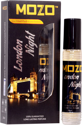 

MOZO London Night Pocket Perfume Eau de Parfum - 25 ml(For Men & Women)