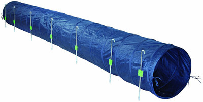 

Trixie Dog Activity Basic Tunnel, 60 cm 5 m, Blue Pet Agility Set(tunnel)
