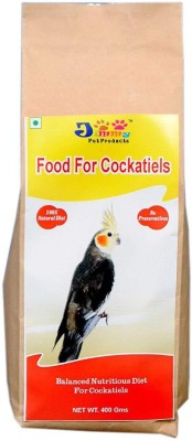 

JiMMy Food For Cockatiel - 400 GMS 400 g Dry Bird Food