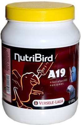 

Versele -Laga NureiBird A19 Hand Feeding for Baby Birds 800 g Dry Bird Food