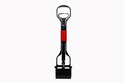 

Happy Tail Potty Scooper 14 cm Cat Strap Leash(Red, Black)