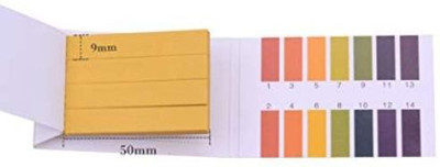 

Universalmart PH Test Strip Aquarium Pond Water Testing PH Litmus Paper Full Range Alkaline Acid 1-14 Test Paper Litmus Test -480 Strips Ph Test Strip(2 - 480)