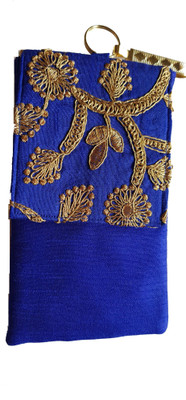 

Mahadev Exports Mobile pouch with zip behind Mobile Pouch(Blue)
