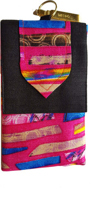 

Mahadev Exports Mobile pouch with zip behind Mobile Pouch(Multicolor)