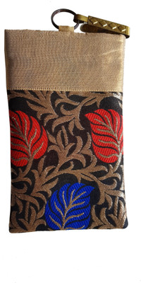 

Mahadev Exports Mobile pouch with zip behind Mobile Pouch(Multicolor)