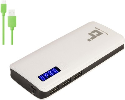 BENISON INDIA 13000 mAh Power Bank(Black, Lithium-ion, for Mobile)