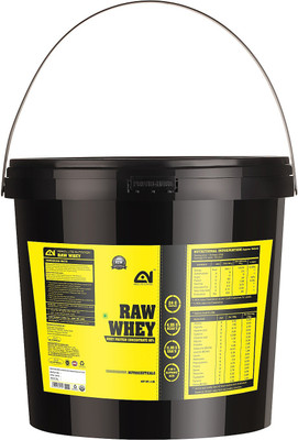 

ABSOLUTE NUTRITION Raw_whey_4 kg Whey Protein(4 kg, whey)