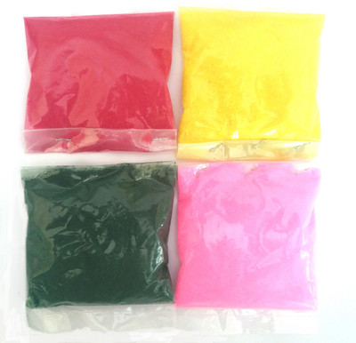 COLORFULL Pack of 4 Rangoli Powder(Multicolor)