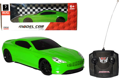 

Jack Royal Remote Control 1:20 Scale RC Model Car J (green) (NO CHARGER , NO BATTERY)(Green)