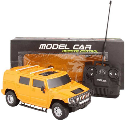 

Global Rechargeable Remote Control Hummer Car 1:24 (Yellow)(Yellow)