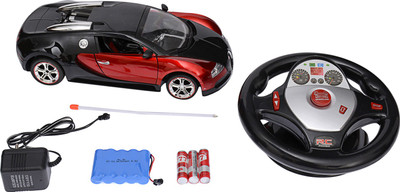 

GOOYO MULTIFUNCTIONAL OPENING DOOR RC TOY CAR WITH GRAVITY SENSOR(Red)