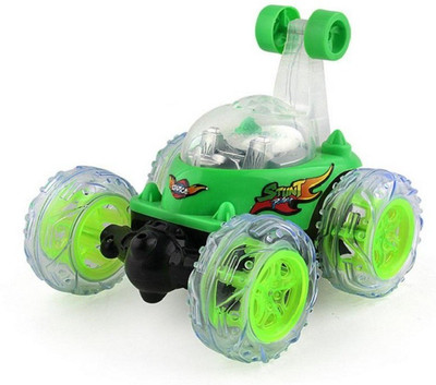 

Nightstar Angery Bird Stunt Car For Children(Green)