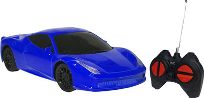 

Stylo Car With Lights(Blue)