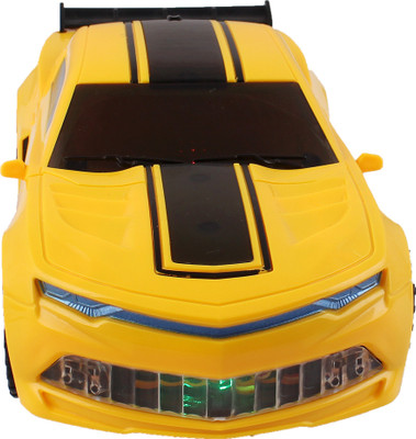 

GARNER Robot To Car Converting Transformer Toy For Kids(Multicolor)