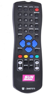 

GELESER Sun Direct Remote Remote Controller(Black)